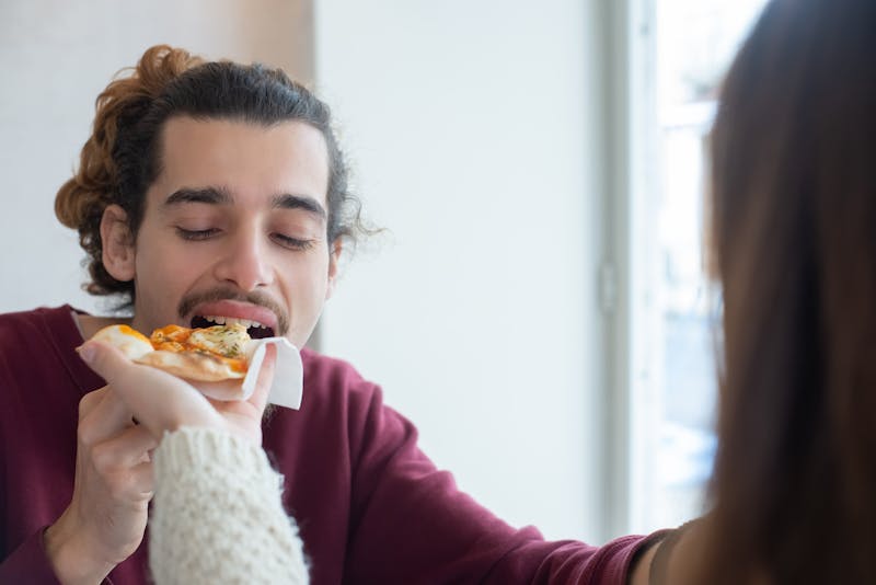 Pequod's pizza customer Marcus T. review