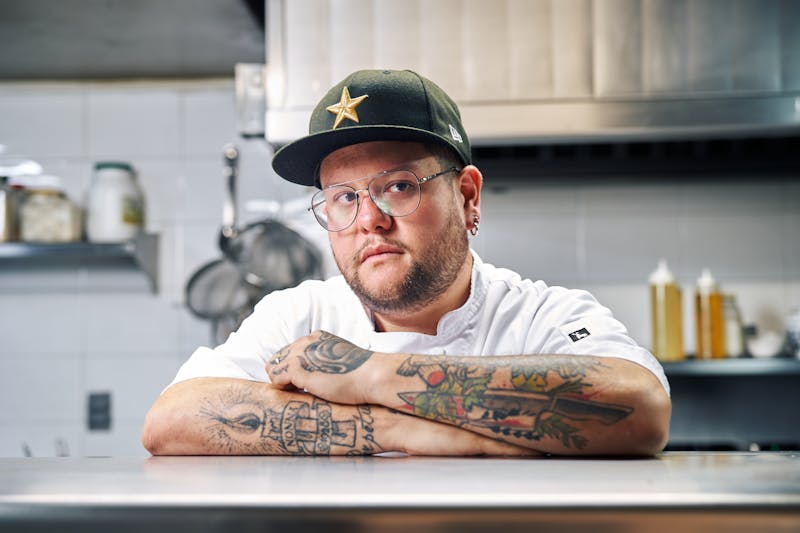 Marcus Reid, Head Chef at Pequod's pizza